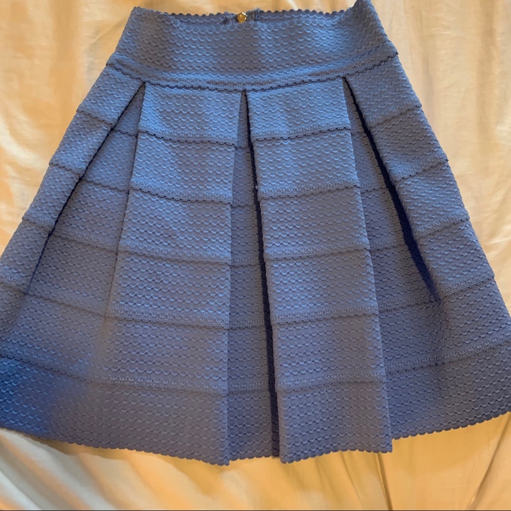 Women’s blue skirt